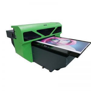 1800 A2 desain baru flat flatbed printer mesin cetak WER-D4880UV