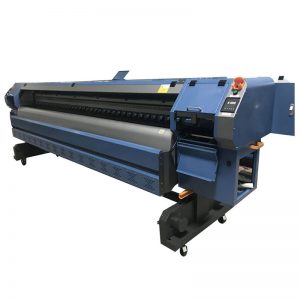 Konektor 512i printhead digital vinyl flex banner solvent printer / plotter / mesin printing WER-K3204I