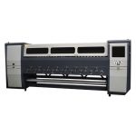 K3404I / K3408I Solvent Printer kualitas apik 3.4m printer inkjet abot