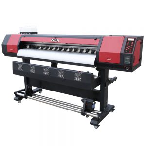 murah 3,4m / 10feet digital vinyl printer, 1440 dpi eco solvent inkjet printer-WER-ES1602 Printer