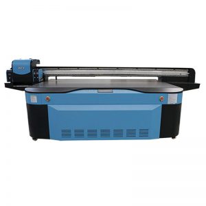 warnane putih CMYK LCLM varnis UV flatbed printer 3D WER-G2513UV