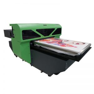 printer kualitas tinggi inkjet a2 UV flatbed printer UV t-shirt printer WER-D4880T